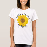 Guten Morgen Sonnenschein Sonnenblume essbar
