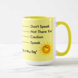 Guten Morgen Sonnenschein Tasse