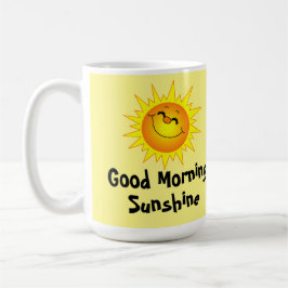 Guten Morgen Sonnenschein Tasse