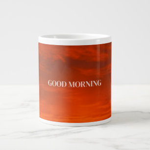 Guten Morgen Spezialtasse Jumbo-Tasse