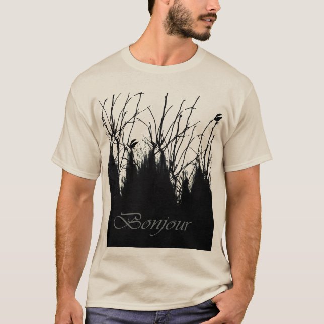 Guten Morgen T-Shirt (Vorderseite)