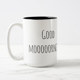 Guten Morgen! Tasse