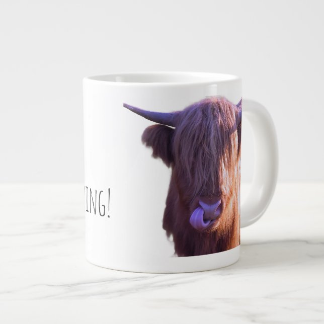 Guten Morgen! Tasse (Vorderseite Rechts)