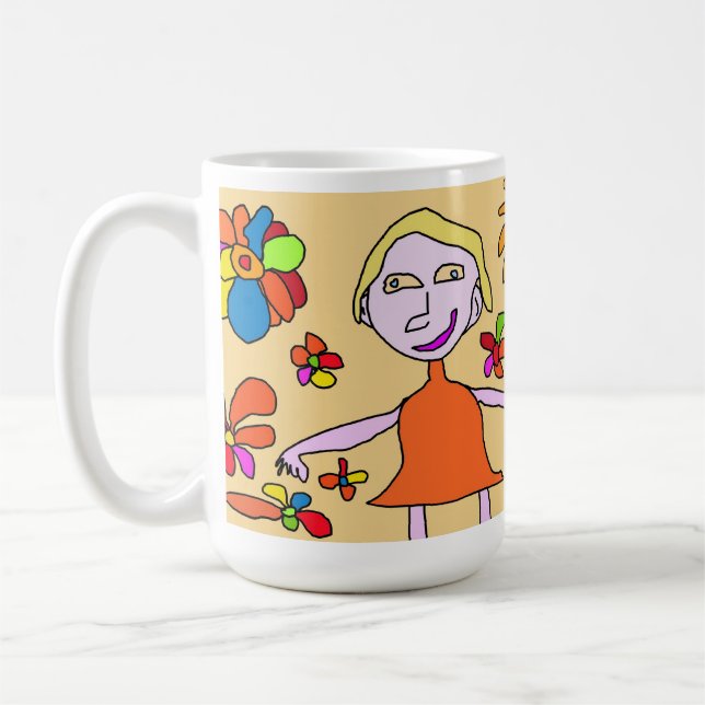 Guten Morgen Tasse! Kaffeetasse (Links)