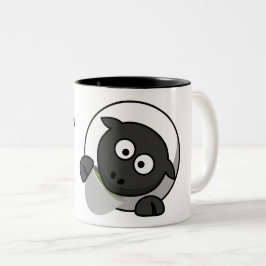 "Guten Morgen" Tasse mit Schaf