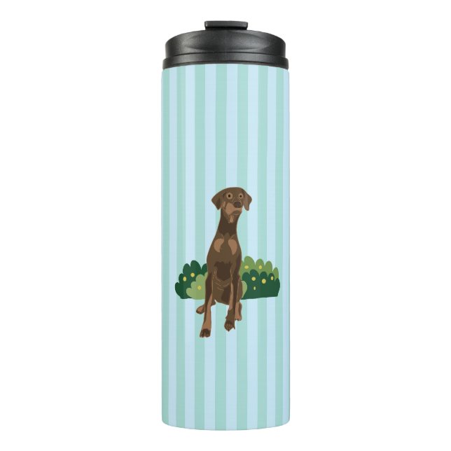 Guten Morgen Thermosbecher (Vorderseite)