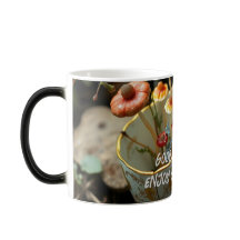 Guten Morgen verzauberter Teakup - Whimsikwald C