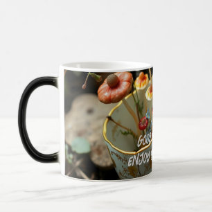 Guten Morgen verzauberter Teakup - Whimsikwald C Verwandlungstasse
