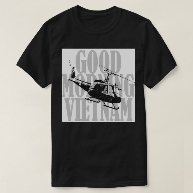 Guten Morgen Vietnam T-Shirt (Design vorne)