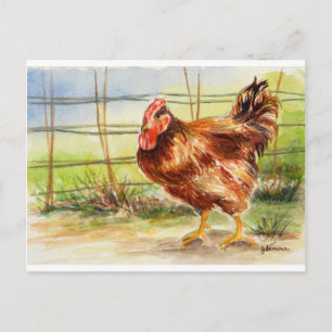 Guten Morgen von Julie Lemons.jpg Postkarte