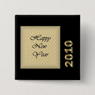 Guten Rutsch ins Neue Jahr 2010 Button