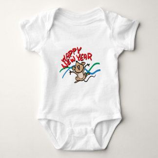 Guten Rutsch ins Neue Jahr Baby Strampler