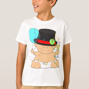 Guten Rutsch ins Neue Jahr-Baby T-Shirt