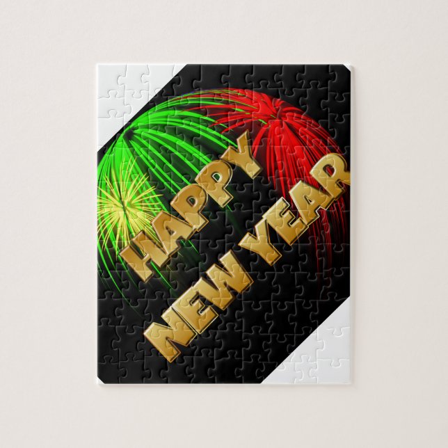 Guten Rutsch ins Neue Jahr-Bild (Vertikal)