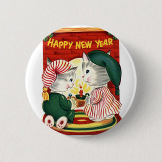Guten Rutsch ins Neue Jahr Button