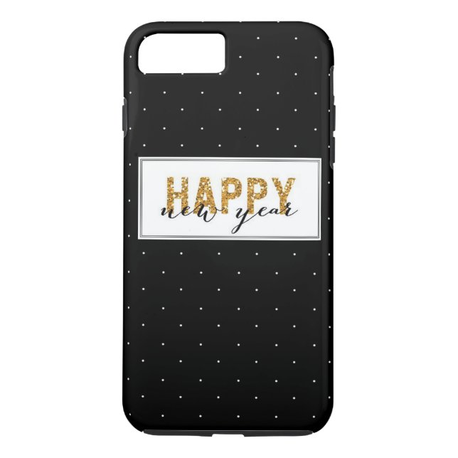 guten Rutsch ins Neue Jahr Case-Mate iPhone Hülle (Rückseite)