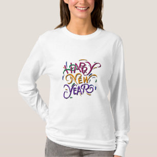 Guten Rutsch ins Neue Jahr-Farbe 2 T-Shirt