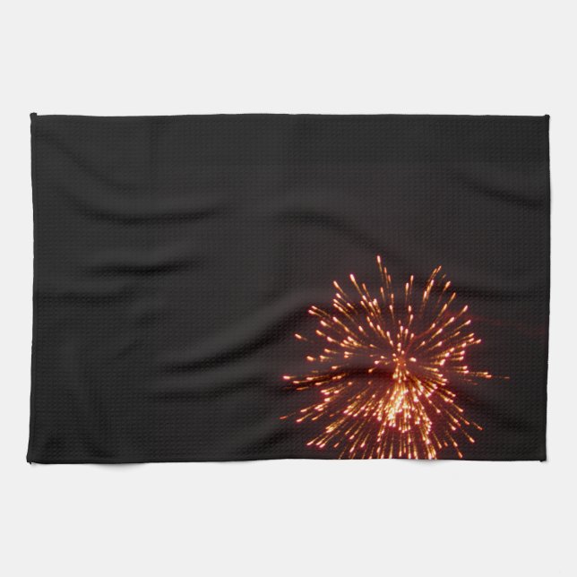 Guten Rutsch ins Neue Jahr! Geschirrtuch (Horizontal)