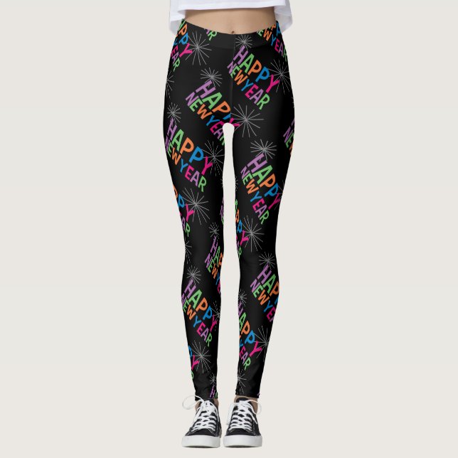 Guten Rutsch ins Neue Jahr! Leggings (Vorderseite)