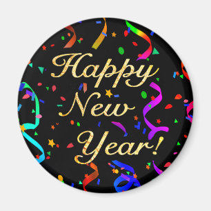 "Guten Rutsch ins Neue Jahr! "Magnet Magnet