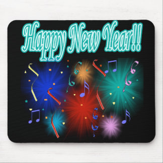 Guten Rutsch ins Neue Jahr Mousepad