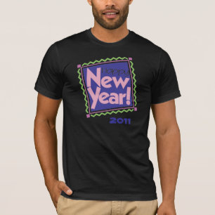 GUTEN RUTSCH INS NEUE JAHR T-Shirt