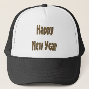 guten Rutsch ins Neue Jahr Truckerkappe