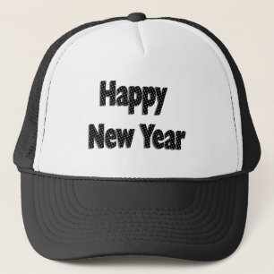 guten Rutsch ins Neue Jahr Truckerkappe