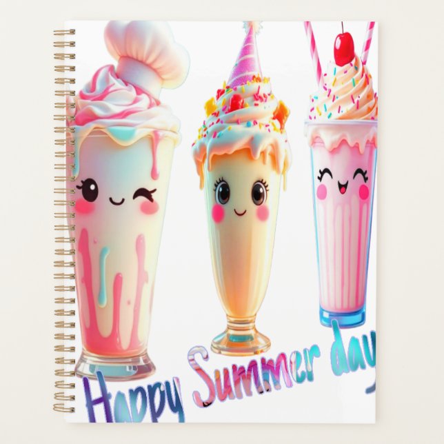 Guten Sommertag, Planer (Vorderseite)