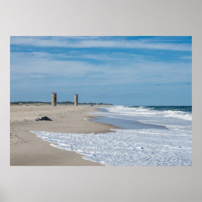 Guten Tag am RehoBeide Strand Poster (Vorne)