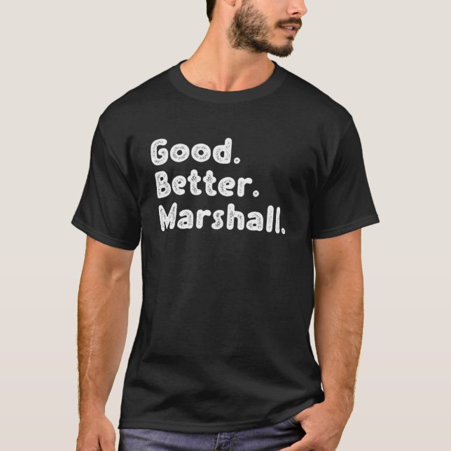 Guten Tag besser Marshall Pullover Hoodie (Vorderseite)