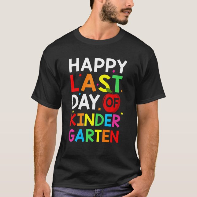 Guten Tag der Kindergartenlehrer T-Shirt (Vorderseite)