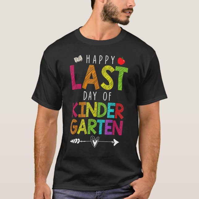 Guten Tag der Kindergartenlehrer T-Shirt (Vorderseite)