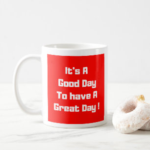 Guten Tag Kaffeetasse