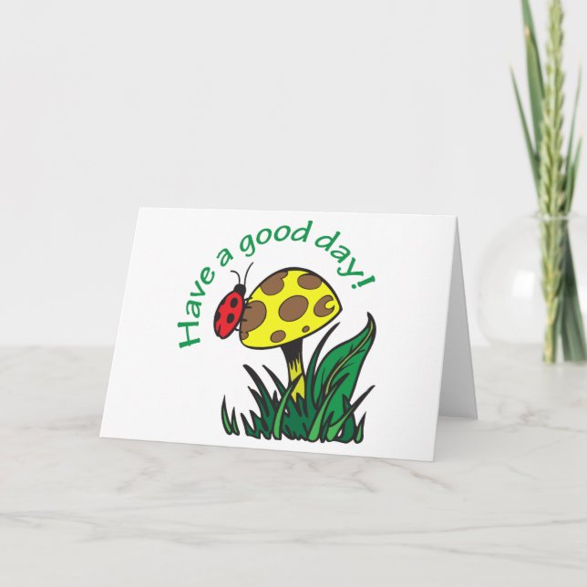 Guten Tag Karte (Vorderseite)