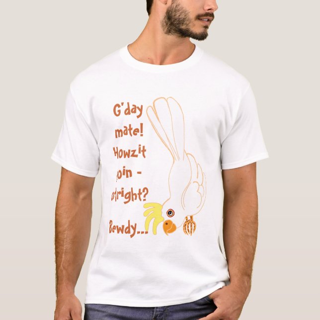 Guten Tag, Kumpel! T-Shirt (Vorderseite)