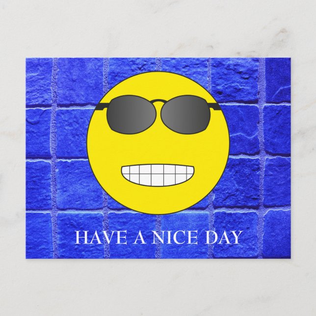 Guten Tag Postkarte (Vorderseite)