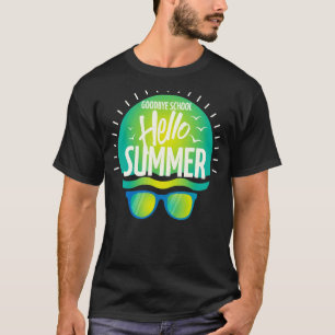Guten Tag Sommer der Schule Bea T-Shirt