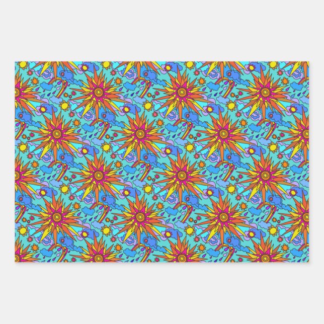 Guten Tag Sonnenschein Geschenkpapier Set (Vorderseite)