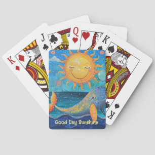 Guten Tag Sonnenschein Spielkarten