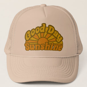 Guten Tag Sonnenschein Truckerkappe