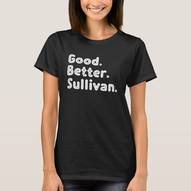 Guten Tag, Sullivan Pullover Hoodie (Vorderseite)