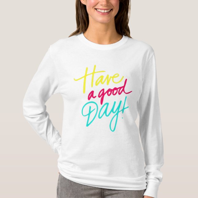 Guten Tag T - Shirt (Vorderseite)