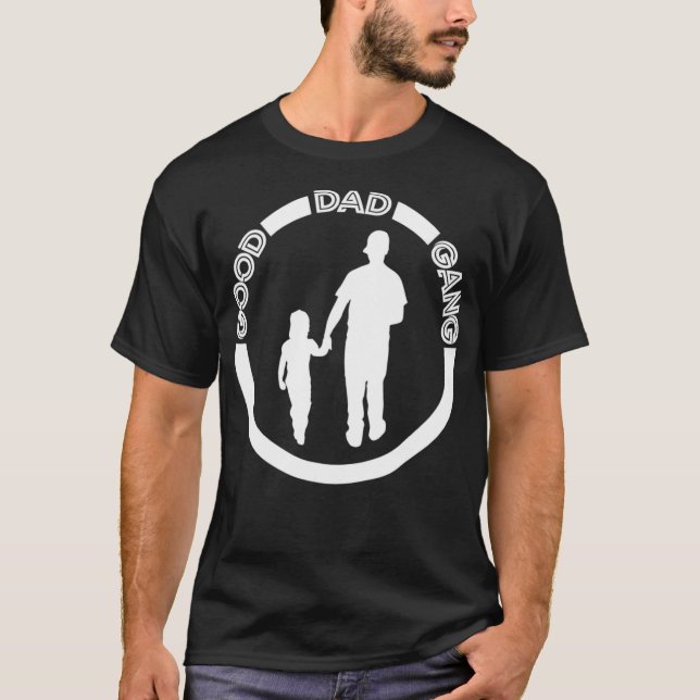 Guten Vater Gang Vathers Day T-Shirt (Vorderseite)