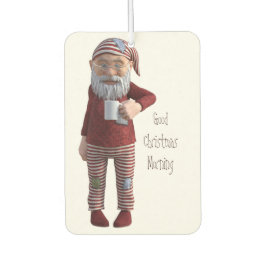 Guten Weihnachtsmorgen Pajama Gnome Autolufterfrischer