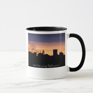 Gutenmorgen Baltimore Tasse