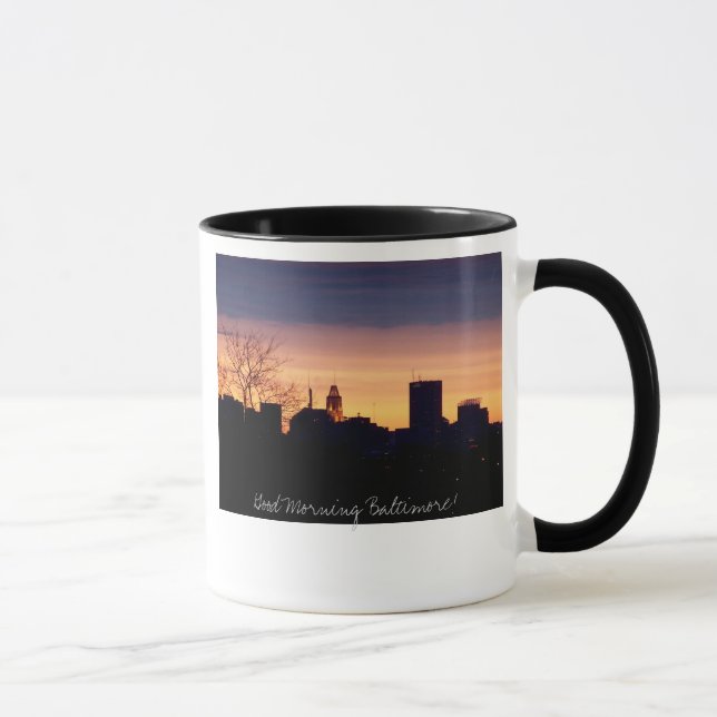 Gutenmorgen Baltimore Tasse (Rechts)