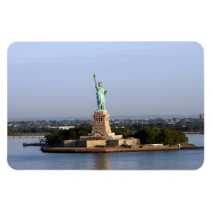 Gutenmorgen-Dame Liberty Premium Flexi Magnet