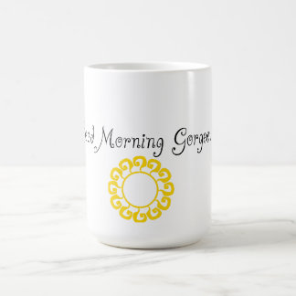 Gutenmorgen herrlich kaffeetasse