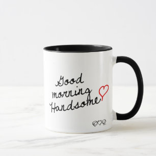 Gutenmorgen hübsch! tasse